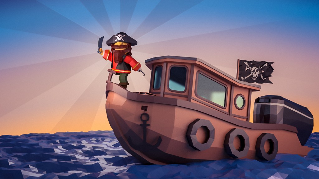 Pirate boat preview image 1
